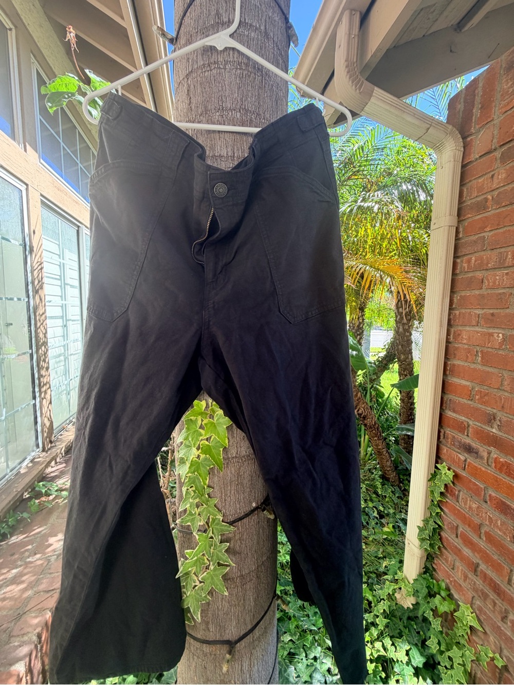 Womens Black American Eagle Jeans- Classic Everyday Style